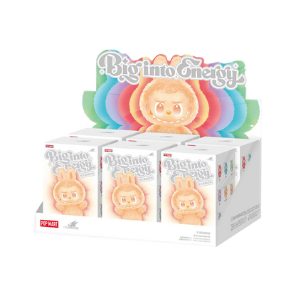 Pop Mart Labubu Big into Energy Box - Raf Sneakers Trieste