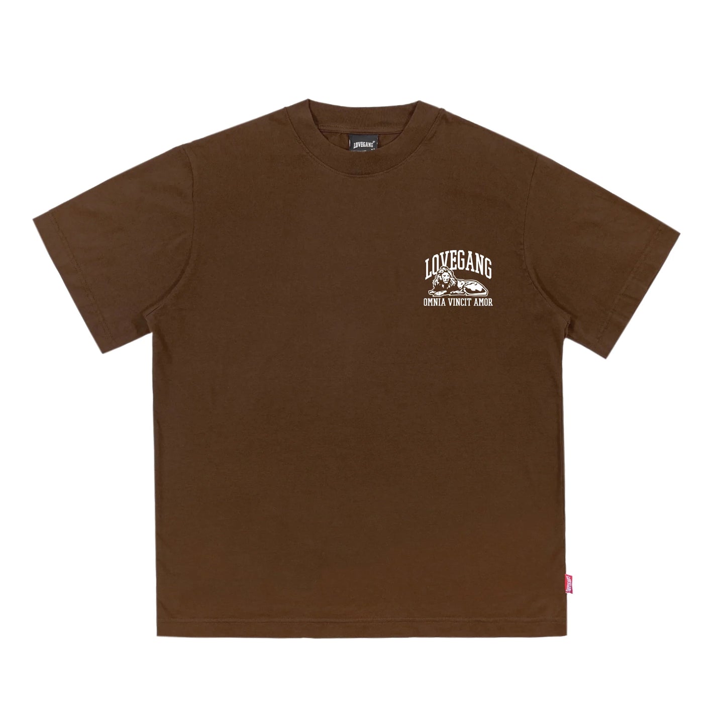 T-Shirt Lion 24 Brown