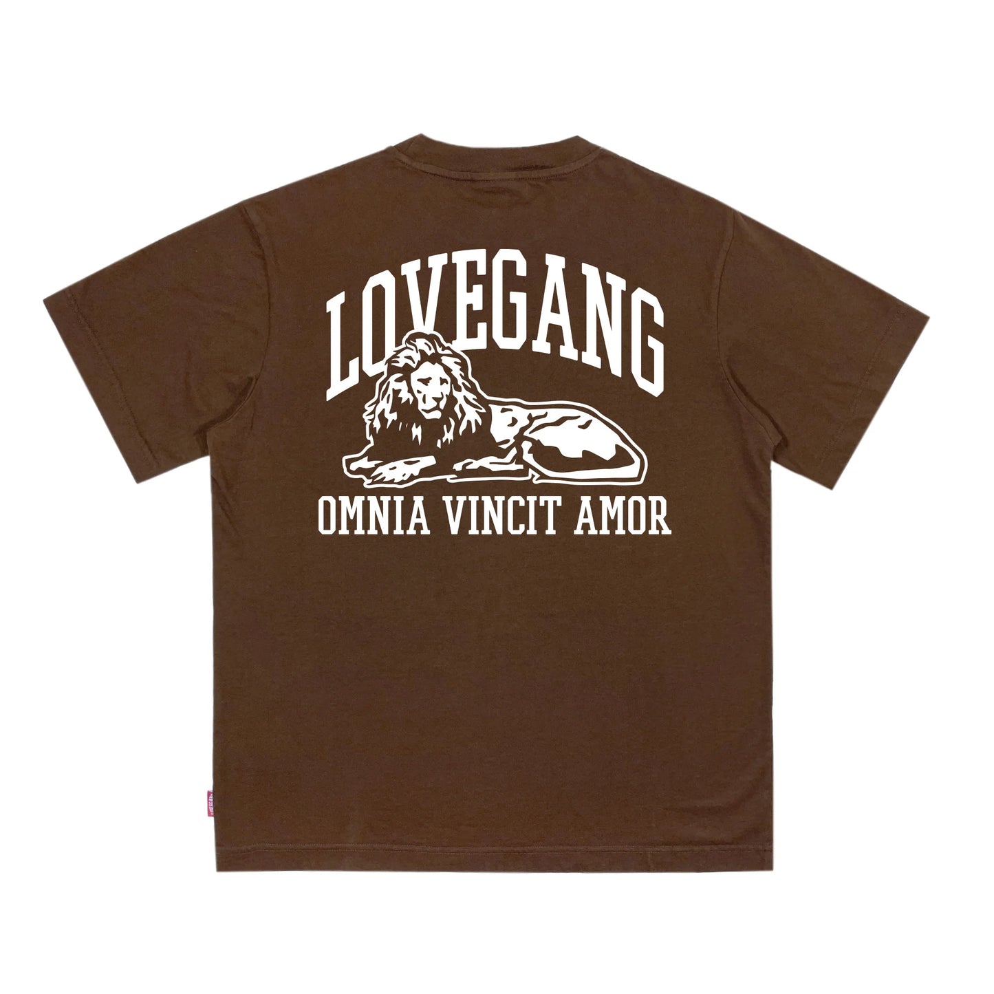 T-Shirt Lion 24 Brown