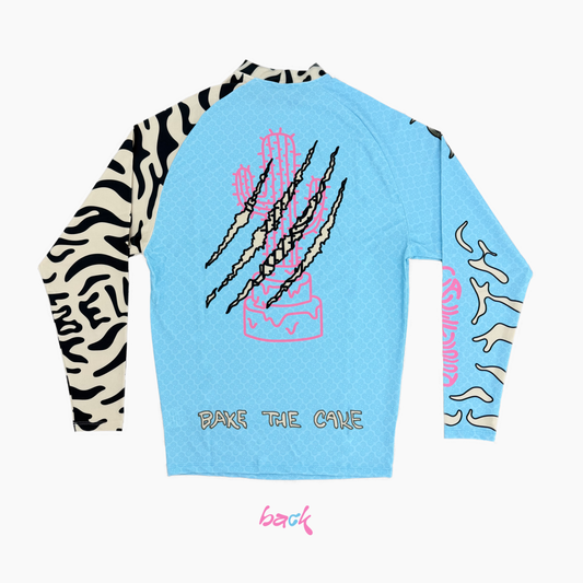 Caketussy Miami Lycra vista retro - Raf Sneakers Trieste