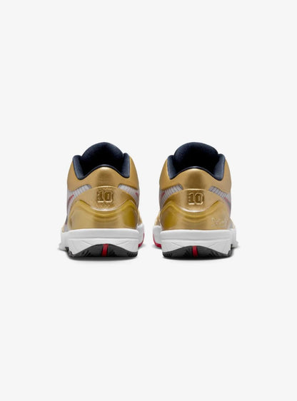 Nike Kobe 4 Protro Gold Medal Dettaglio Suola - Raf Sneakers Trieste