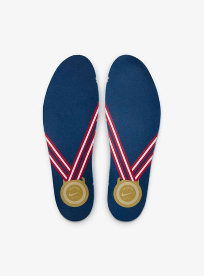 Nike Kobe 4 Protro Gold Medal Vista Frontale - Raf Sneakers Trieste