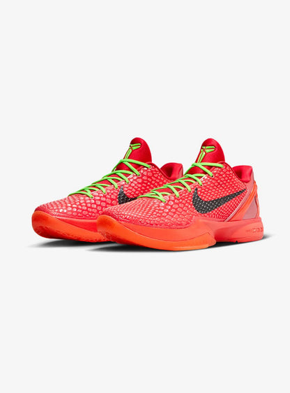 Nike Kobe 6 Protro Reverse Grinch Green Red - Nike Kobe | Raf Sneakers Trieste