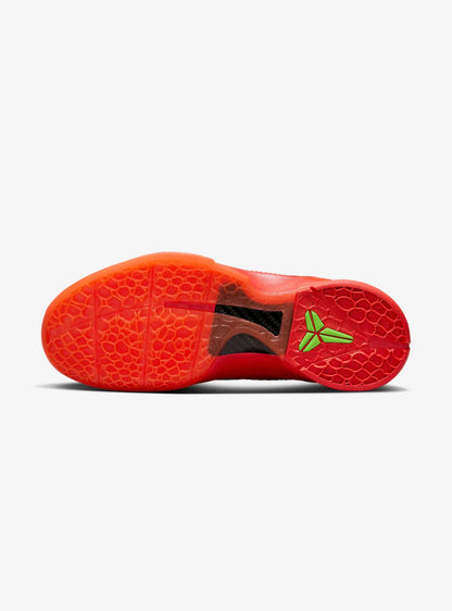Nike Kobe 6 Reverse Grinch Vista Laterale - Raf Sneakers Trieste