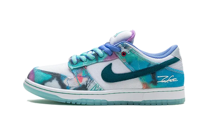 Nike SB Dunk Low Futura Laboratories Bleached Aqua - Collab | Raf Sneakers Trieste