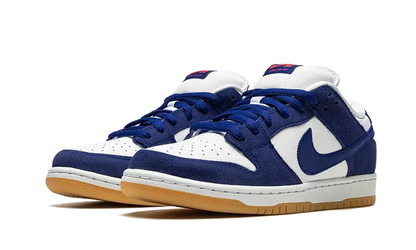 Nike SB Dunk Low Los Angeles Dodgers Vista Laterale - Raf Sneakers Trieste