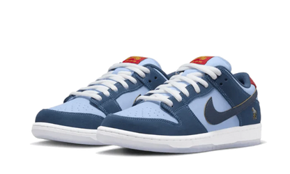 Nike SB Dunk Low Why So Sad Vista Laterale - Raf Sneakers Trieste