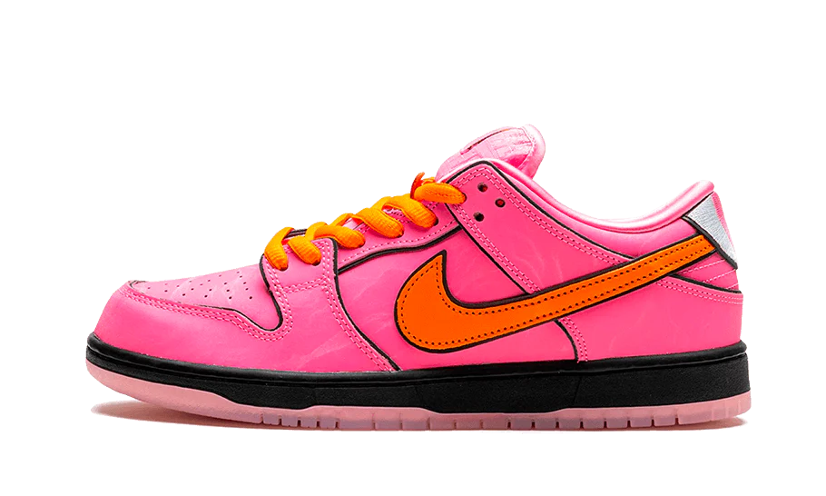 Nike Sb Dunk Low The Powerpuff Girls Blossom