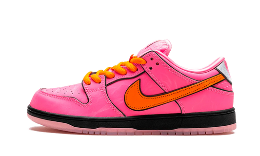 Nike Sb Dunk Low The Powerpuff Girls Blossom