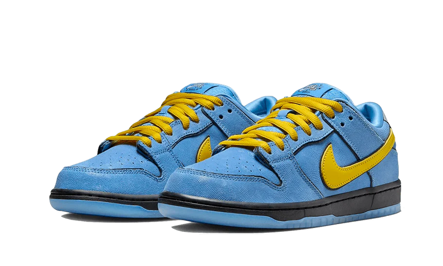 Nike Dunk SB The Powerpuff Girls Bubbles