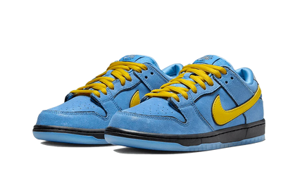 Nike SB Dunk Low Bubbles Vista Laterale - Raf Sneakers Trieste
