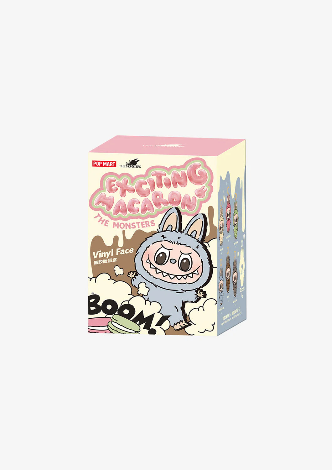 Pop Mart Labubu The Monsters Exciting Macarons