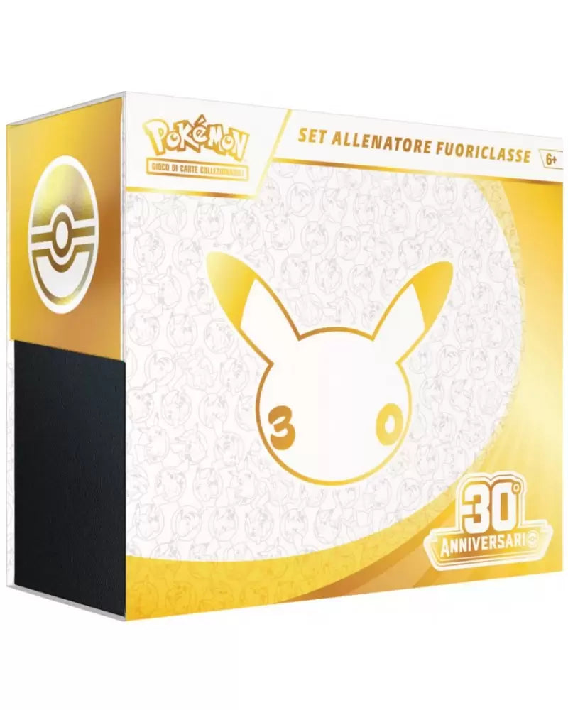 Pokemon TCG 30° Anniversario Set Allenatore Fuoriclasse IT - box originale preorder