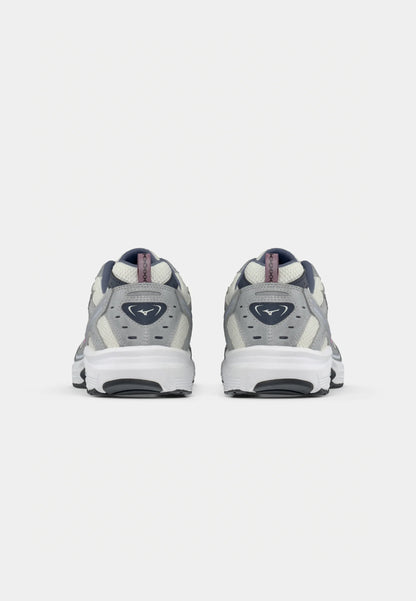 Mizuno MXR Sport Snow White Lilac Vista Frontale - Raf Sneakers Trieste