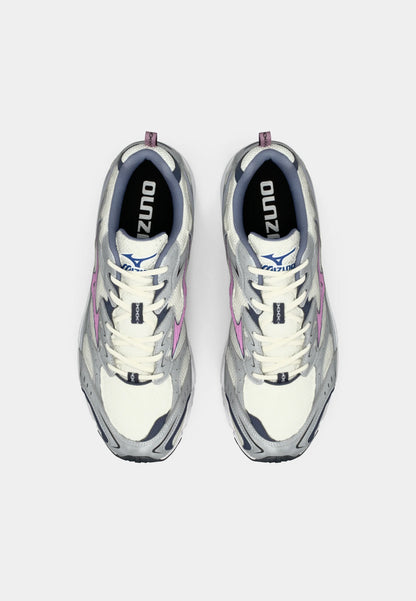 Mizuno MXR Sport Snow White Lilac Vista Laterale - Raf Sneakers Trieste
