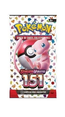 Pokemon 151 Busta IT