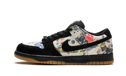 Nike SB Dunk Low Supreme Rammellzee - Collab Supreme x Nike SB | Raf Sneakers Trieste