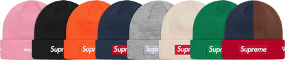 Supreme New Era Box Logo Beanie Berretto - Streetwear | Raf Sneakers Trieste