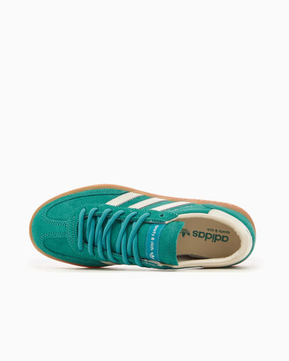 Adidas Handball Spezial Rich Green Dettaglio - Raf Sneakers Trieste