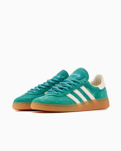 Adidas Handball Spezial Rich Green Vista Frontale - Raf Sneakers Trieste