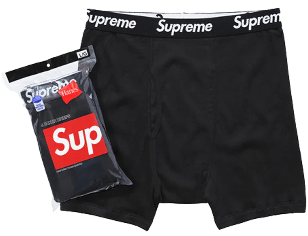 Supreme Boxer Black