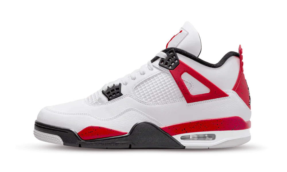 JORDAN 4 Red Cement