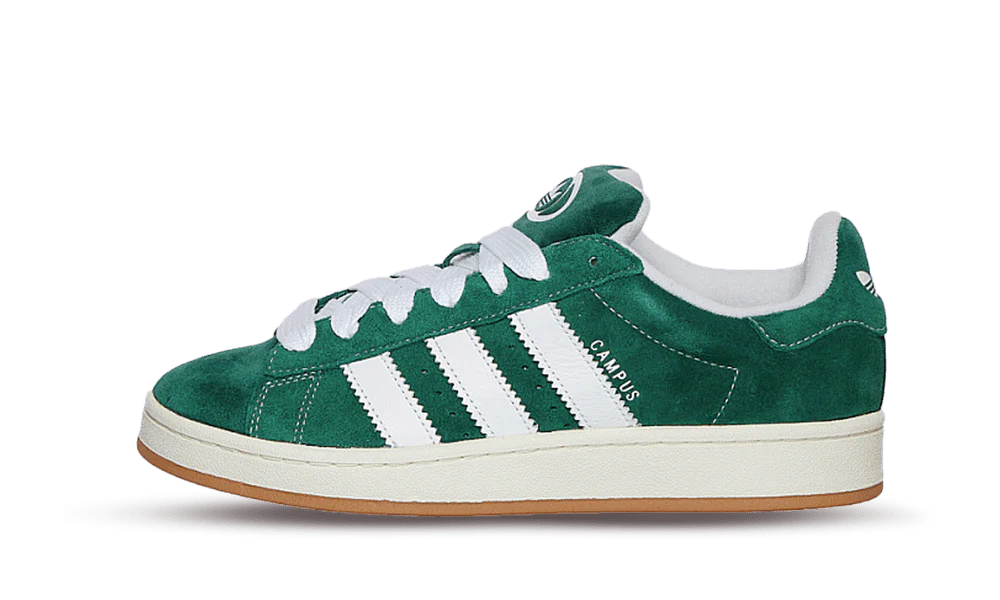 Adidas Campus 00s Dark Green Cloud White