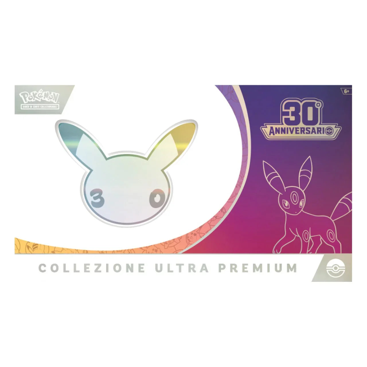 Pokemon TCG 30° Anniversario Collezione Ultra Premium Umbreon - box originale preorder