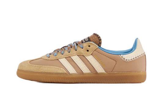 Adidas Samba Nylon Wales Bonner Desert White