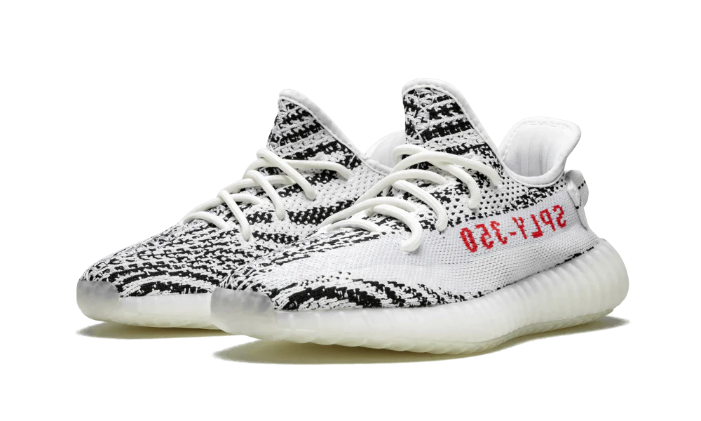 Yeezy 350 Zebra