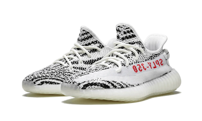 Adidas Yeezy 350 V2 Zebra Vista Laterale - Raf Sneakers Trieste
