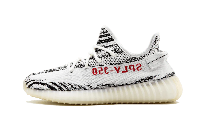 Yeezy 350 Zebra