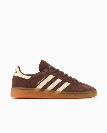 Adidas Handball Spezial Rich Brown Vista Laterale - Raf Sneakers Trieste