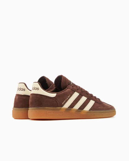 Adidas Handball Spezial Rich Brown Vista Frontale - Raf Sneakers Trieste