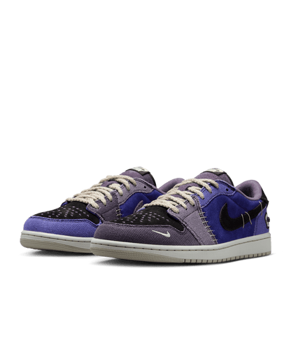 Jordan 1 Low Zion Voodoo Alternate Vista Laterale - Raf Sneakers Trieste