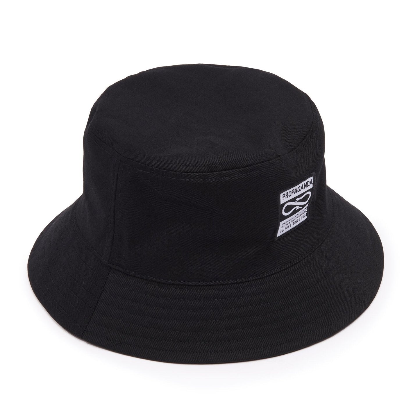 Label Bucket Black