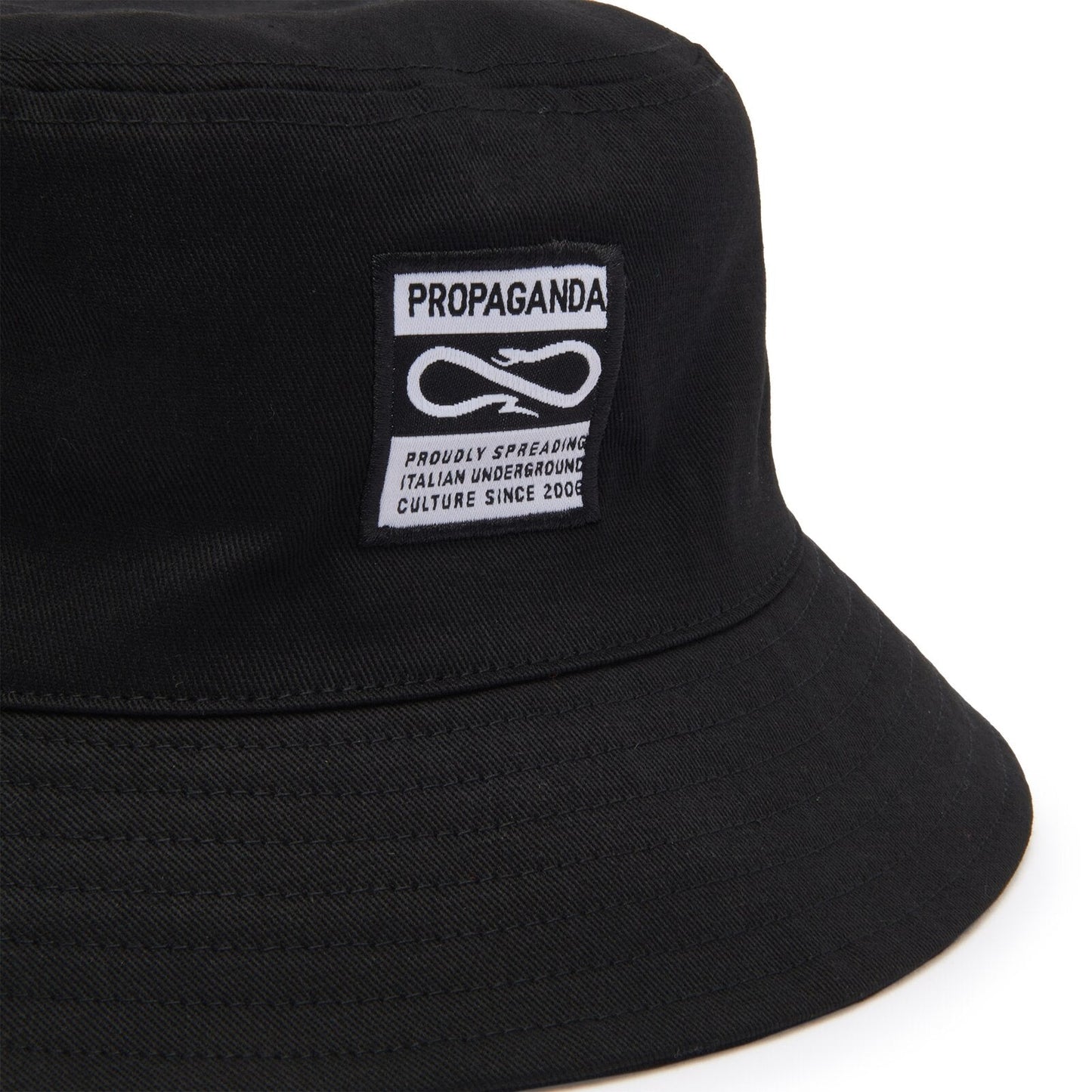 Label Bucket Black