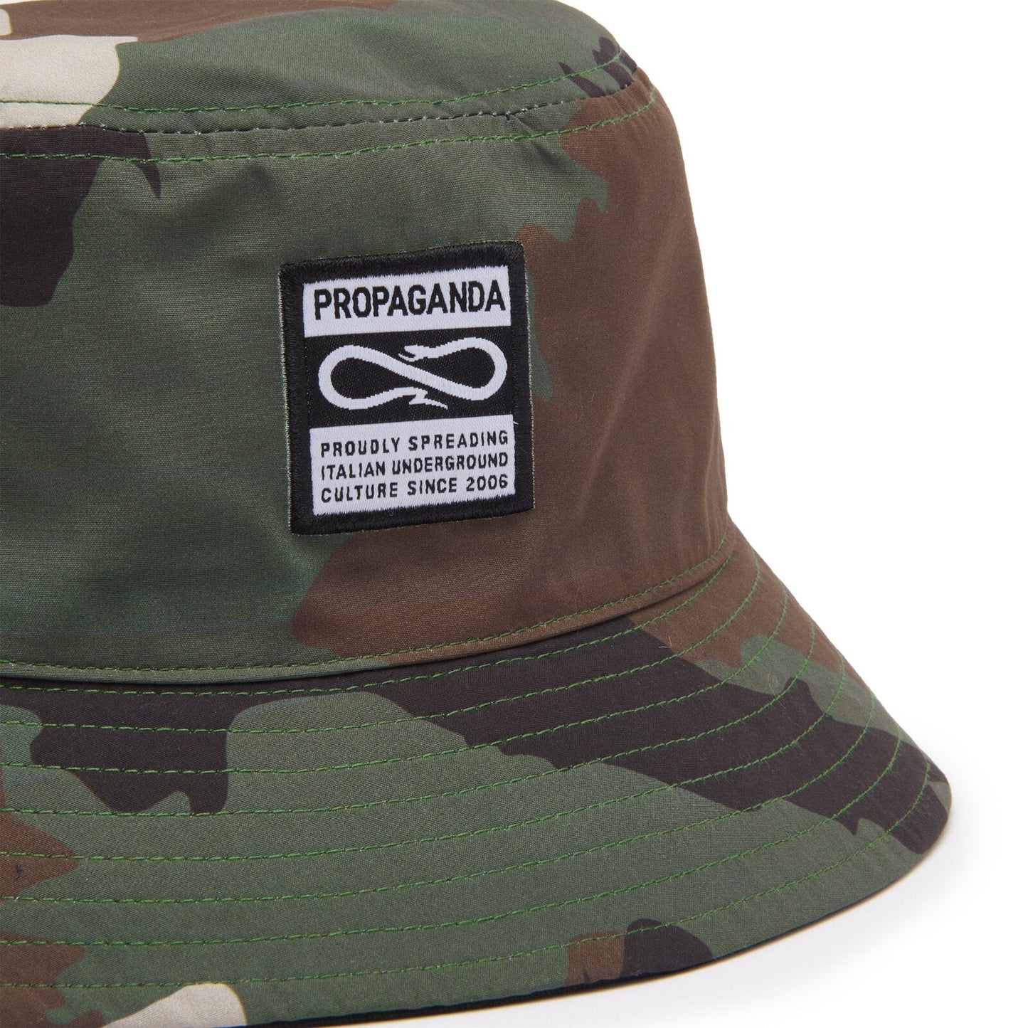 Label Bucket Camo