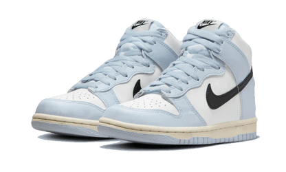 Nike Dunk High Aluminum GS Vista Laterale - Raf Sneakers Trieste
