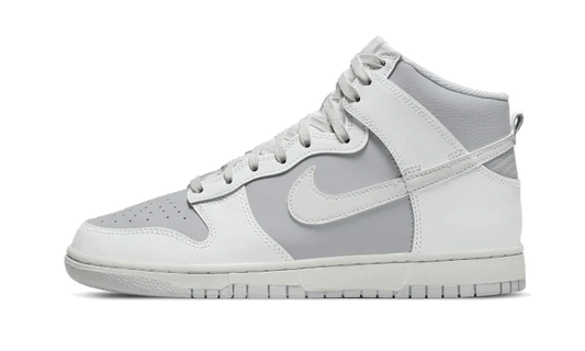 Dunk High Grey White