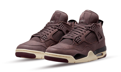 Air Jordan 4 A Ma Manière Violet Ore Vista Laterale - Raf Sneakers Trieste