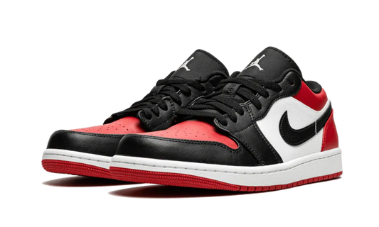Jordan 1 Low Bred Toe