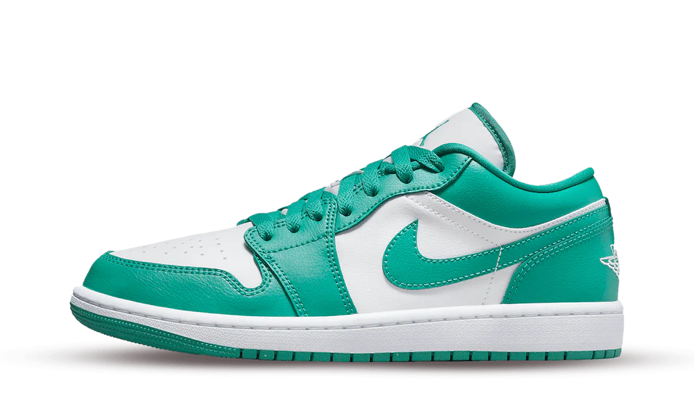 Jordan 1 Low New Emerald