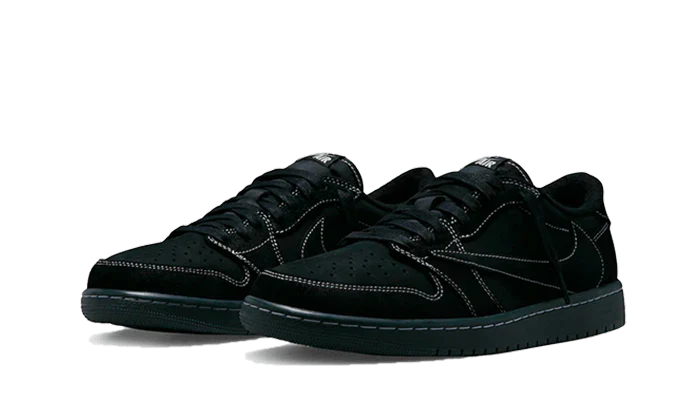 Jordan 1 Low Black Phantom x Travis Scott