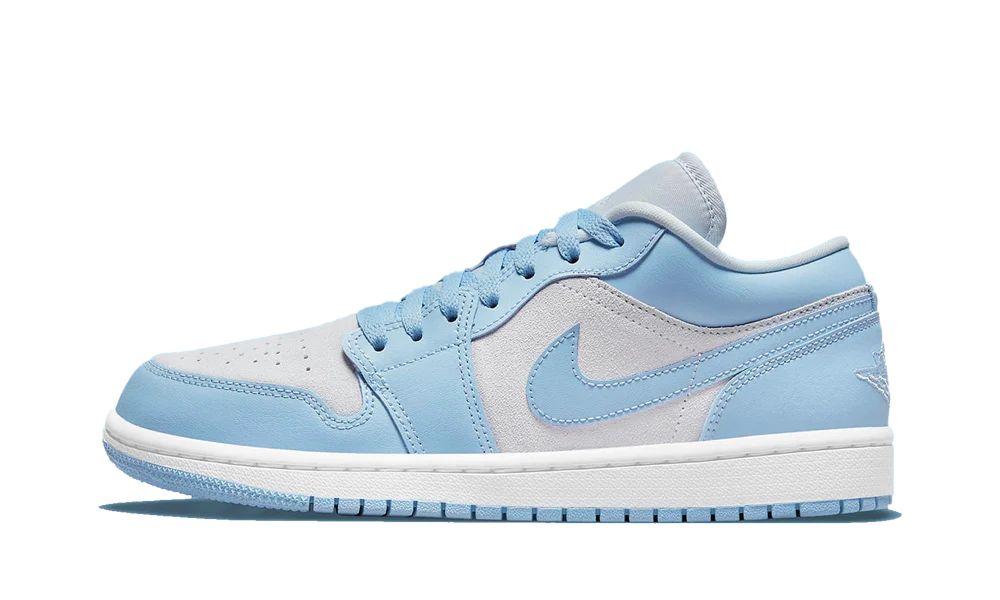 Jordan 1 Low University Blue Grey (W)