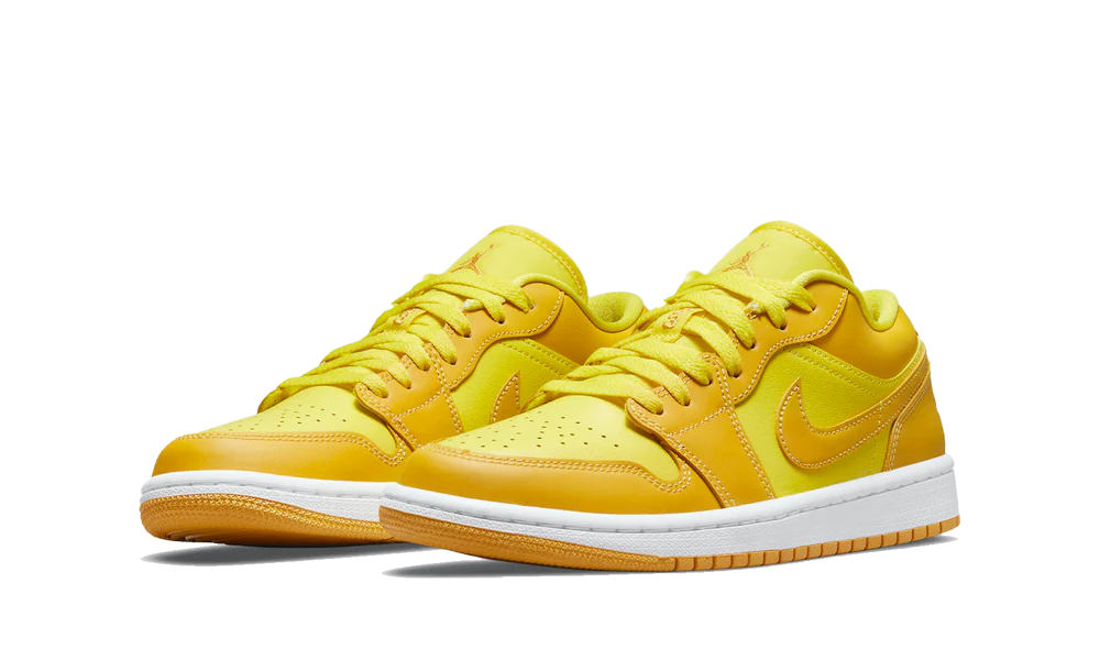 Jordan 1 Low Yellow Strike