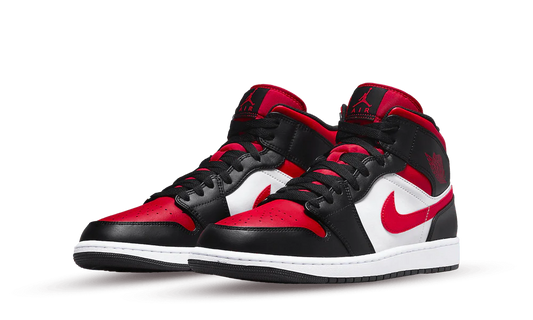 Jordan 1 Mid Fire Red