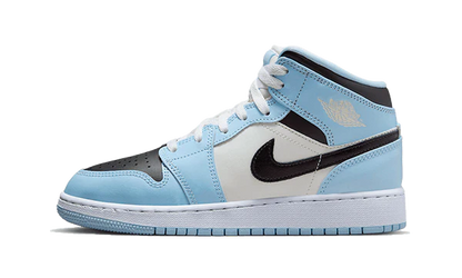 Air Jordan 1 Mid Ice Blue GS - Jordan 1 Mid | Raf Sneakers Trieste