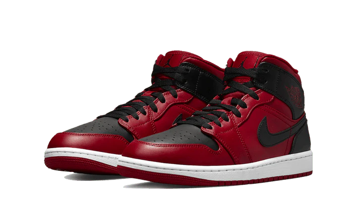Jordan 1 Mid Reverse Bred (2021)