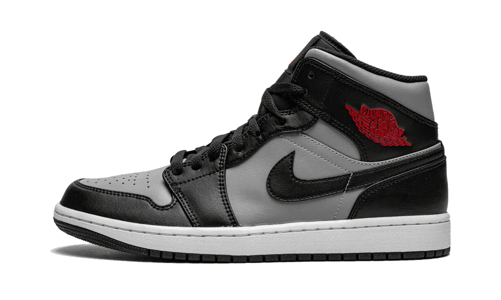 Jordan 1 Mid Shadow Red